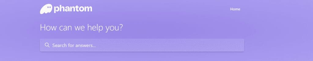 Phantom Wallet Review 2024:Features & Pros & Cons 7 Phantom Wallet Support Team