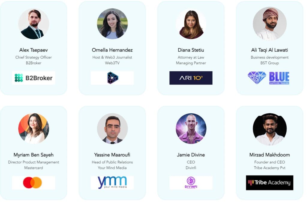 What is Crypto Expo Dubai: Read Our Full Review 4 Crypto Expo Dubai Previous Speakers