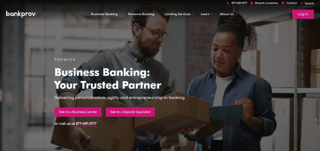 10 Best Banks For Cryptocurrency: Crypto-Friendly Banks List 2 BankProv Bank For Cryptocurrency
