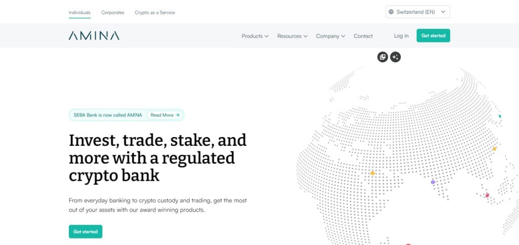 10 Best Banks For Cryptocurrency: Crypto-Friendly Banks List 10 Amina Bank For Cryptocurrency