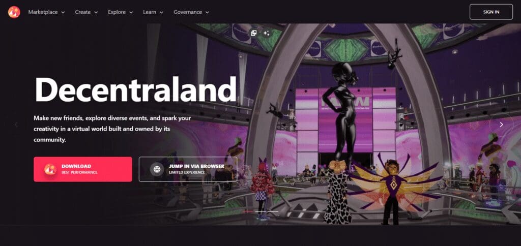 What is Raca Coin? How It Works & Its Features 2024 Review 8 Best Raca Coin Alternative Decentraland