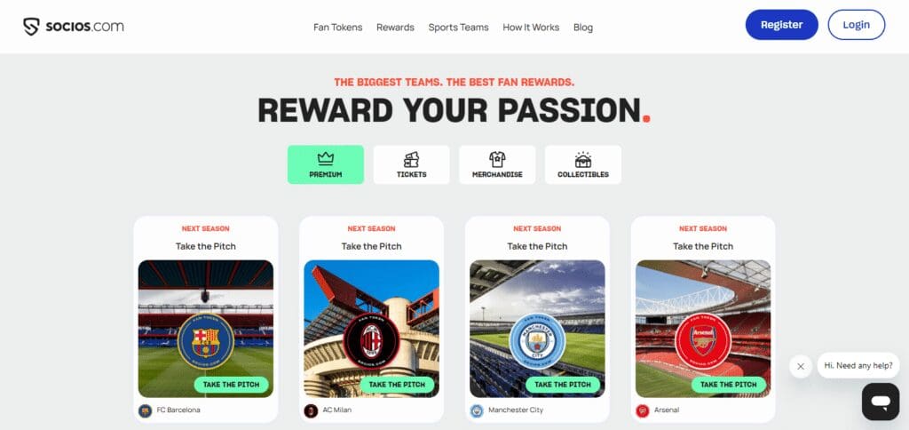 Paris Saint-Germain Fan Token (PSG)