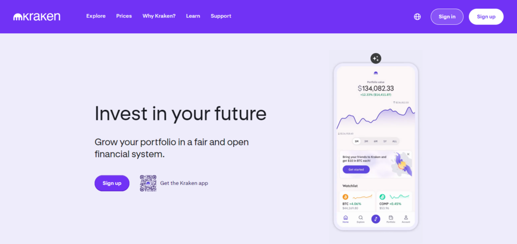 Kraken Crypto Future Exchange USA