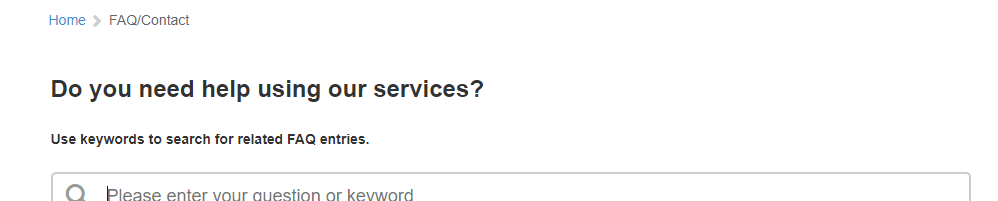 Customer Support 
