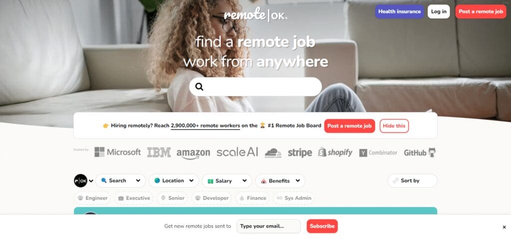 10 Top Web3 Job Lists: Read Our Full Review 8 RemoteOK Web3 Job List