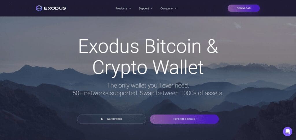 5 Best Crypto Wallets In Canada: Reliable Options for 2024 2 Exodus Crypto Wallet Canada
