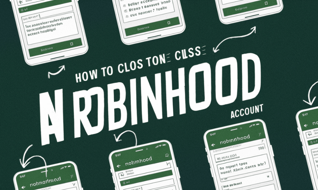 How To Close Robinhood Account?