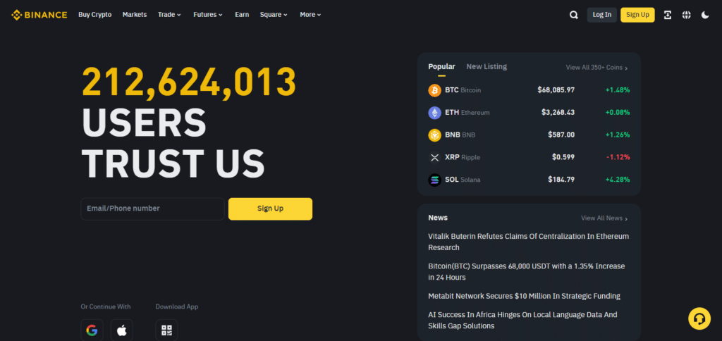 LATOKEN Exchange Review: Features & Pros & Cons For 2024 7 LATOKEN Alternative Exchanges Binance