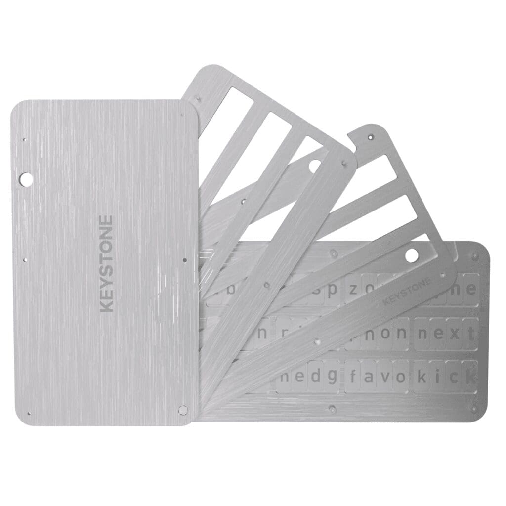 10 Best Metal Crypto Wallets in 2024 2 Cobo Tablet Metal Crypto Wallet