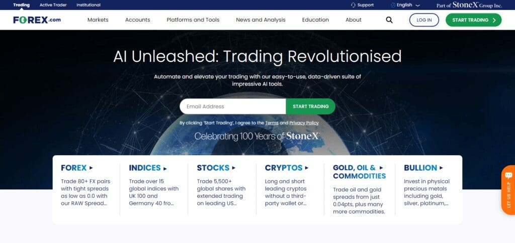 FOREX.com