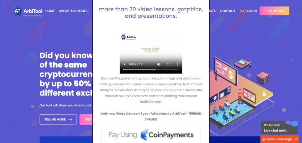 10 Best Crypto Arbitrage Scanners: Maximize Your Profits 10 ArbiTool Crypto Arbitrage Scanner