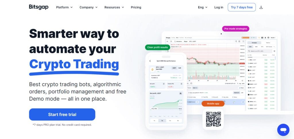 10 Best Crypto Arbitrage Scanners: Maximize Your Profits 5 Bitsgap Crypto Arbitrage Scanner