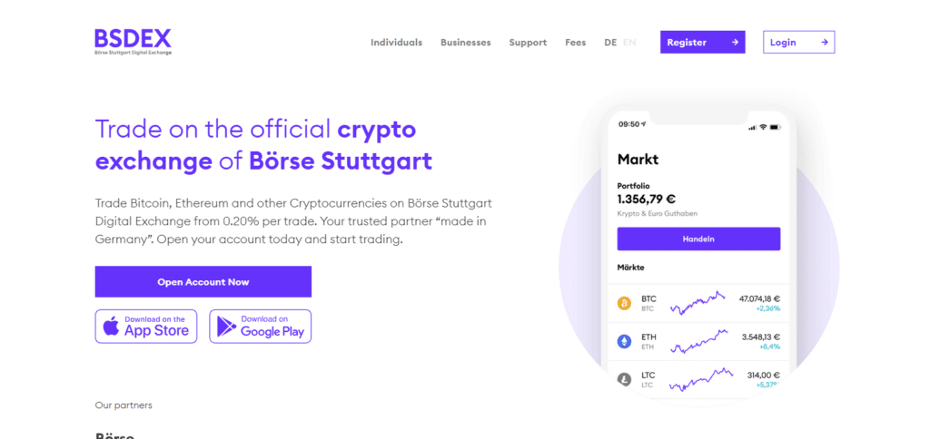 11 Best Crypto Exchanges In Germany 2025 ( Updated List ) 9 BSDEX Crypto Exchange Germany