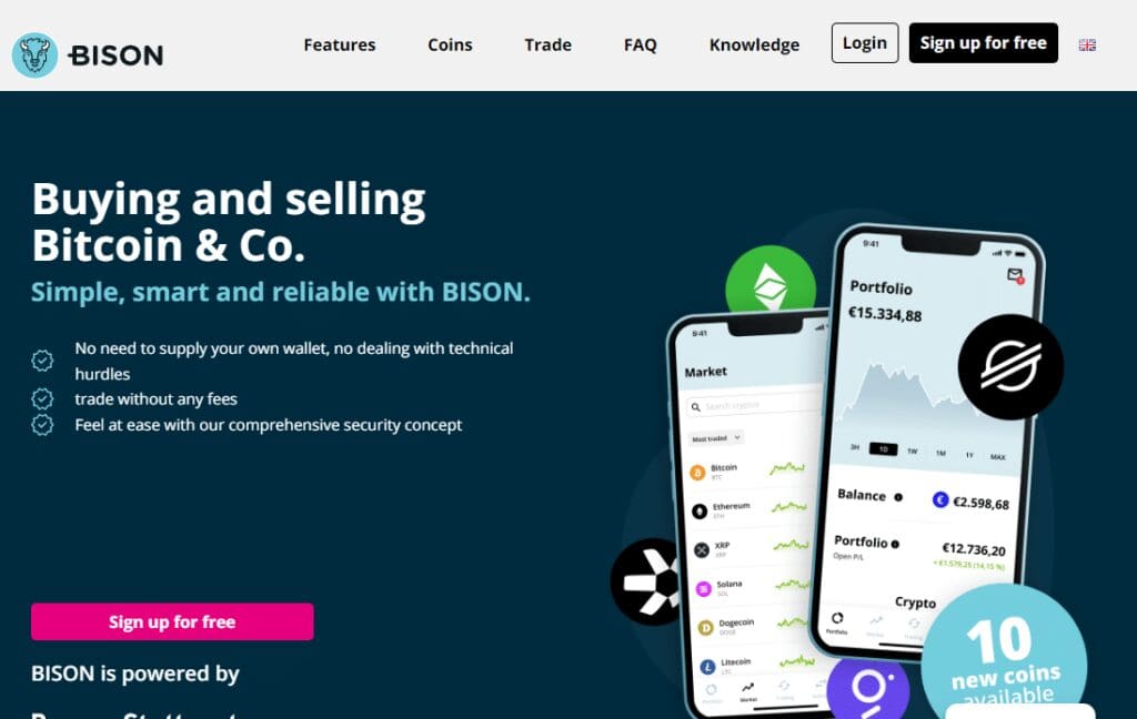 11 Best Crypto Exchanges In Germany 2025 ( Updated List ) 7 Bison Crypto Exchange Germany