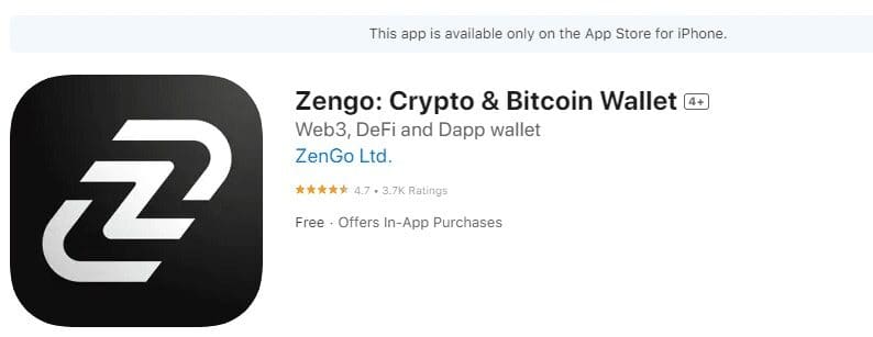 10 Best Crypto Wallets for iPhone: I Picked Top Wallets 4 Zengo Crypto Wallet For Iphone