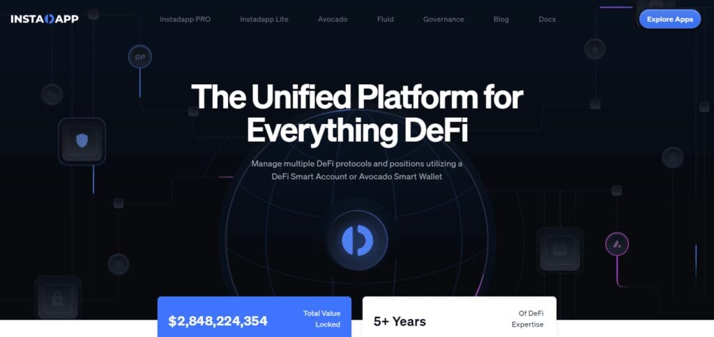 10 Best Crypto Projects In India: We Picked Local Crypto Project 9 InstaDapp Crypto Project In India