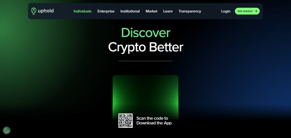 Uphold Crypto Future Exchange USA