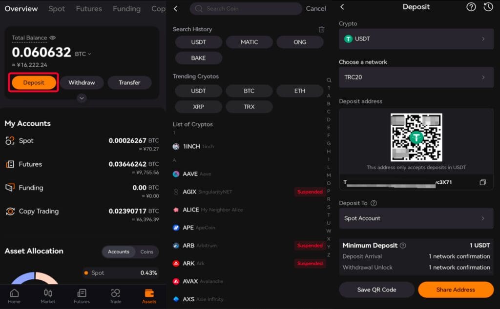 BitVenus Exchange Review: Features & Pros & Cons For 2024 8 Step 5. After submitting a request to deposit my transfer money is being processed with in few minutes time.