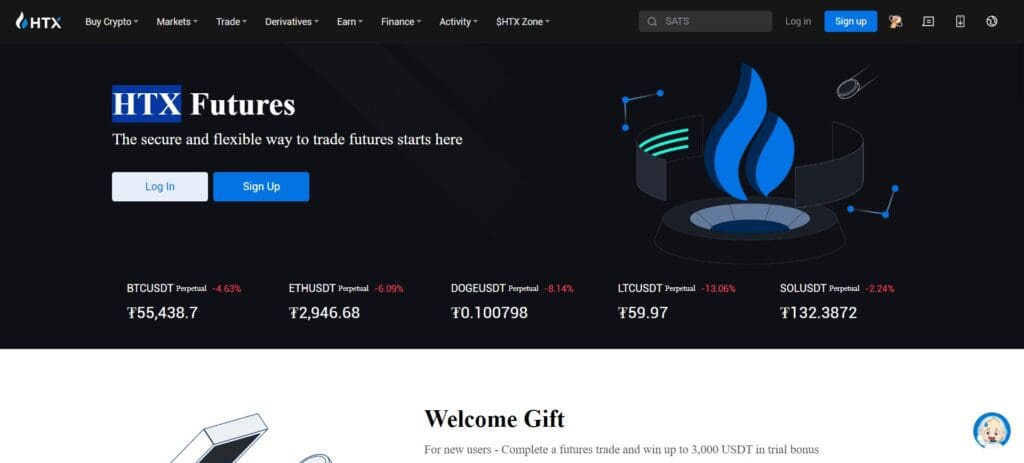 9 Best Coincheck Alternatives In 2024: Hand-Picked List 6 6. HTX