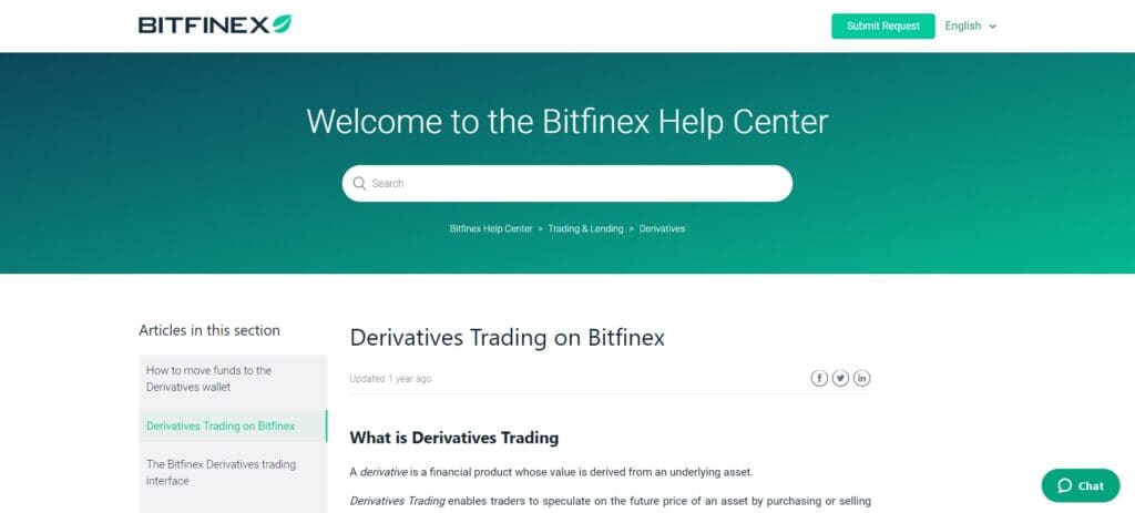 9 Best Coincheck Alternatives In 2024: Hand-Picked List 8 8. Bitfinex Derivatives