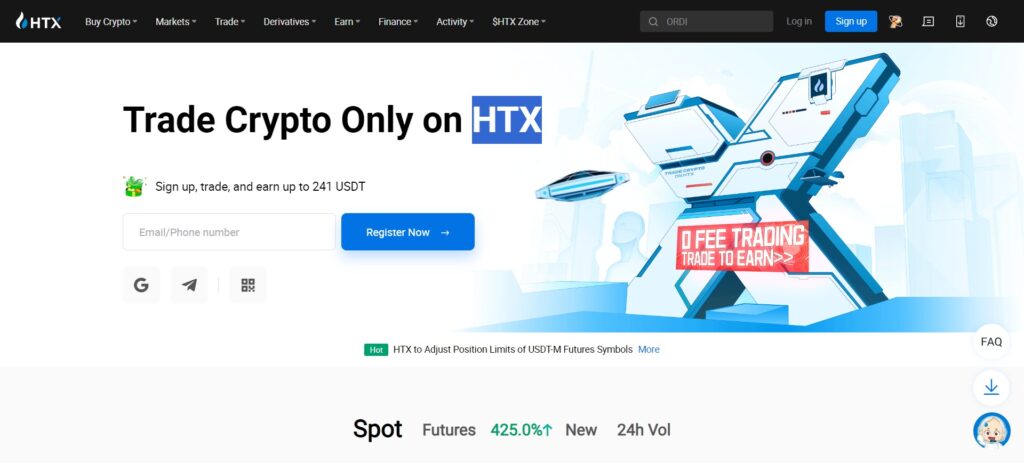 HTX Bitmex Alternatives