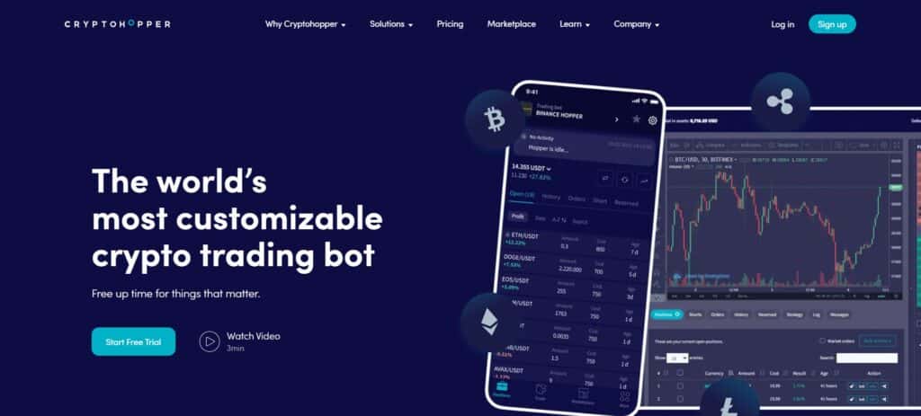 10 Best Crypto Sniper Bots of 2024: Auto Trader Make Easy 3 2. Cryptohopper