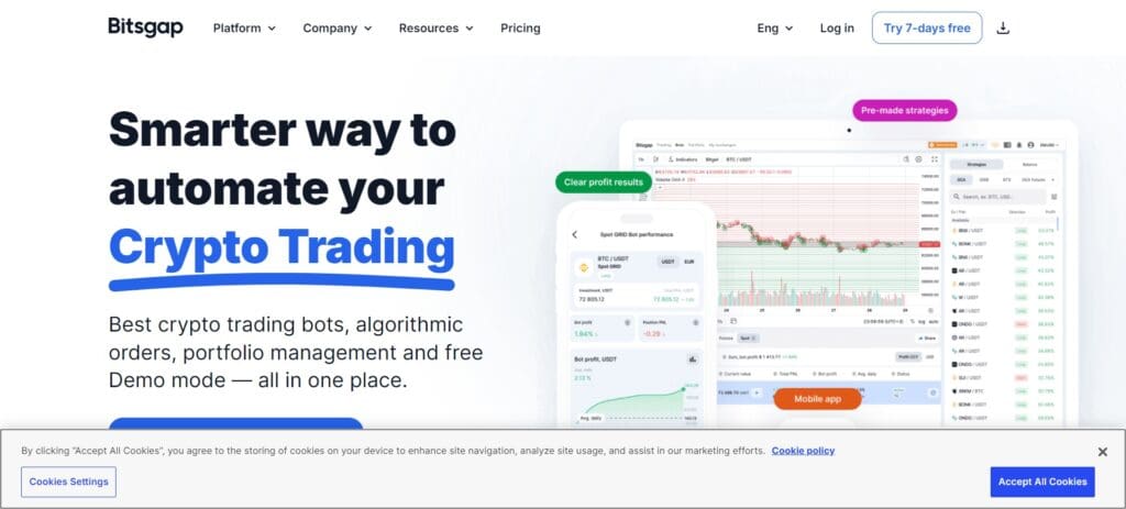 10 Best Crypto Sniper Bots of 2024: Auto Trader Make Easy 6 5. Bitsgap