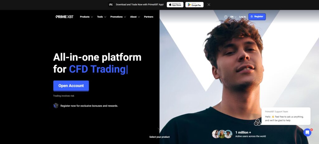  PrimeXBT Bitmex Alternatives