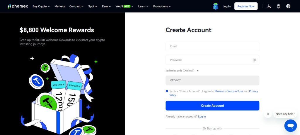 Phemex Bitmex Alternatives