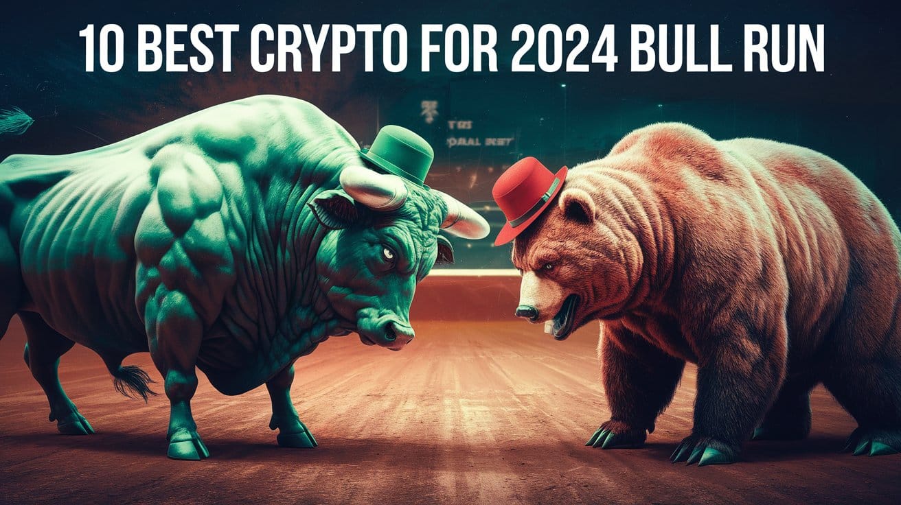 10 Best Crypto For 2024 Bull Run