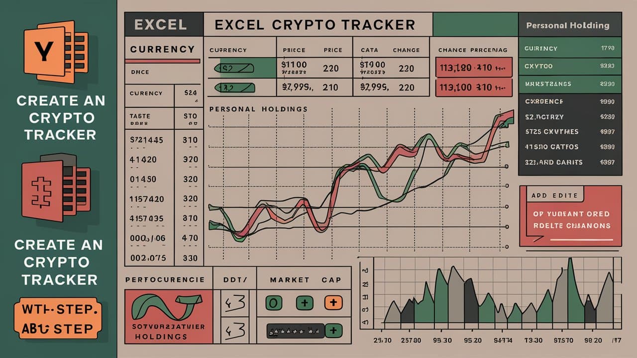 How to Create an Excel Crypto Tracker