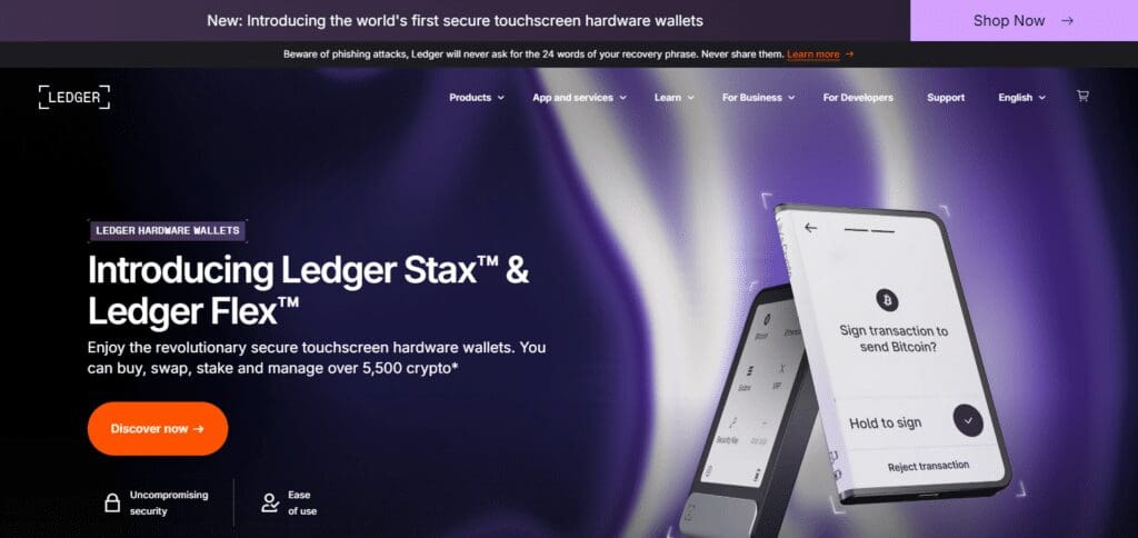 Tangem Wallet Review 2024:Features & Pros & Cons 6 Tangem Wallet Alternative Ledger