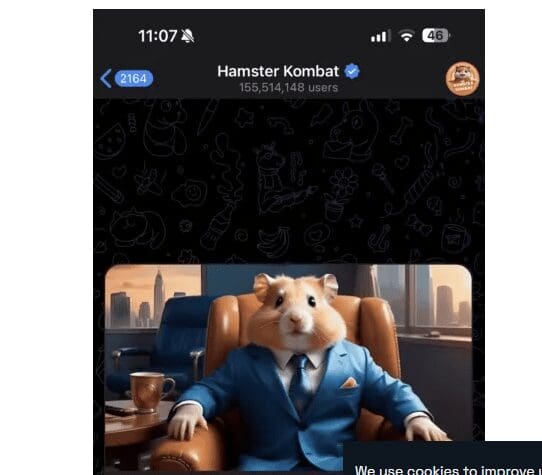 How To Play Hamster Kombat: Step By Steps Guide 2024 4 Join Bot