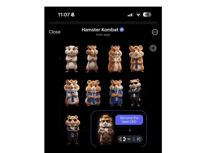 How To Play Hamster Kombat: Step By Steps Guide 2024 5 Hit Play