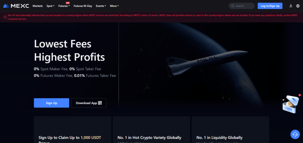 Choose A Crypto Exchange