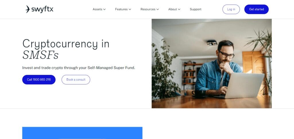 6 Best Crypto SMSFs in Australia 2024 5 Swyftx SMSF in Australia