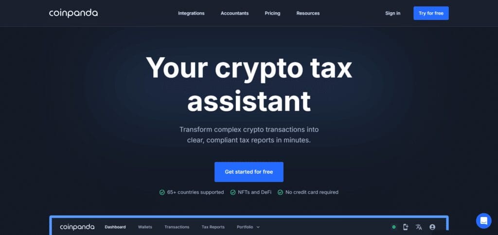 9 Best Free Tax Loss Harvesting Tools 2024 9 Coinpanda Free Tax Loss Harvesting Tool