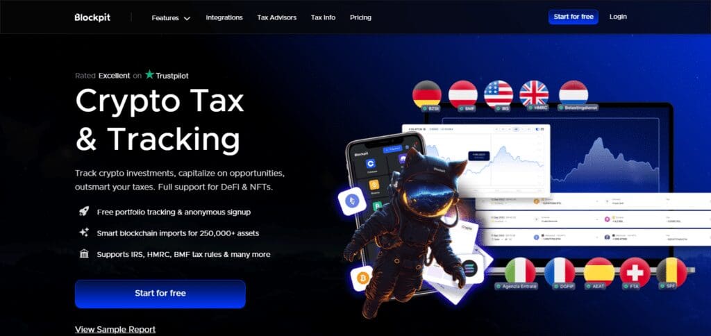 9 Best Free Tax Loss Harvesting Tools 2024 6 Blockpit Free Tax Loss Harvesting Tool