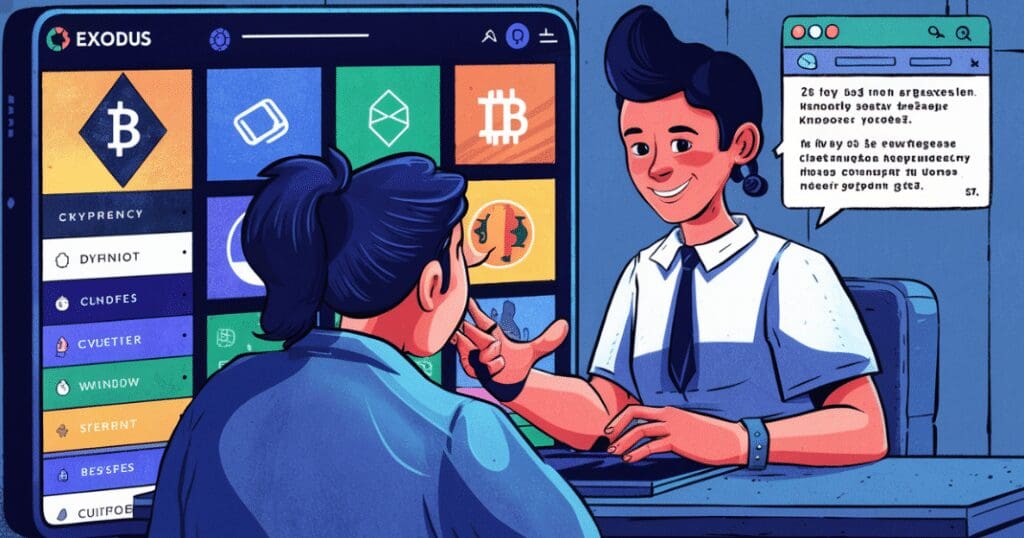 Exodus Wallet Review 2024: Features & Pros & Cons 8 Exodus Wallet Support
