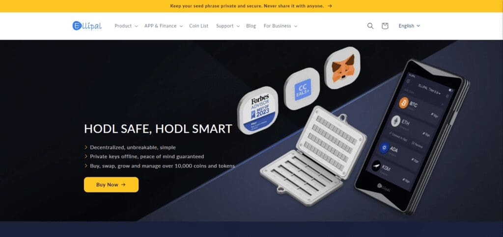 Best Crypto Wallet In the Philippines: I Picked Top Wallet 4 Ellipal Crypto Wallet In Philippines