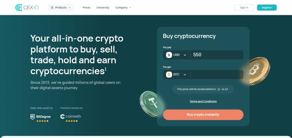 Websea Exchange Review: Features & Pros & Cons For 2024 10 Websea Alternative Exchange CEX.IO