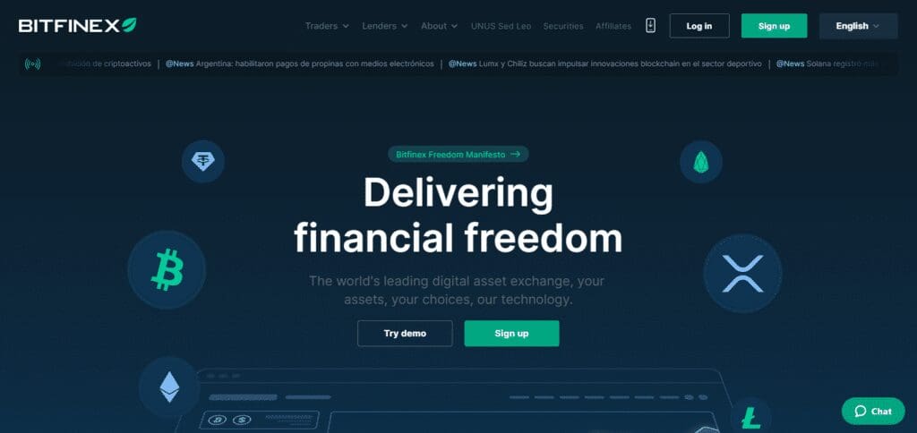 Websea Exchange Review: Features & Pros & Cons For 2024 9 Websea Alternative Exchange Bitfinex