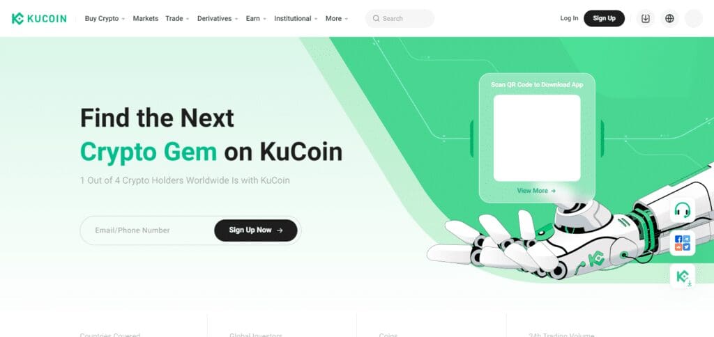 CoinZoom Exchange Review: Features & Pros & Cons For 2024 7 CoinZoom Alternative Exchange KuCoin