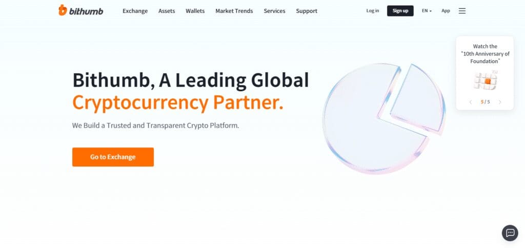 16 Best TRON Exchanges in 2024: I Picked Top Exchanges 3 Bithumb TRON Exchange