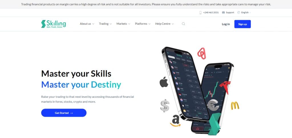 Skilling  PayPal Crypto Exchange