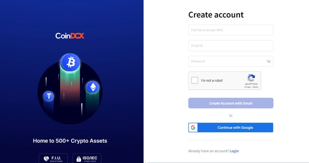 How to Sell Crypto in India in 3 Steps 3 How to sell crypto on CoinDCX