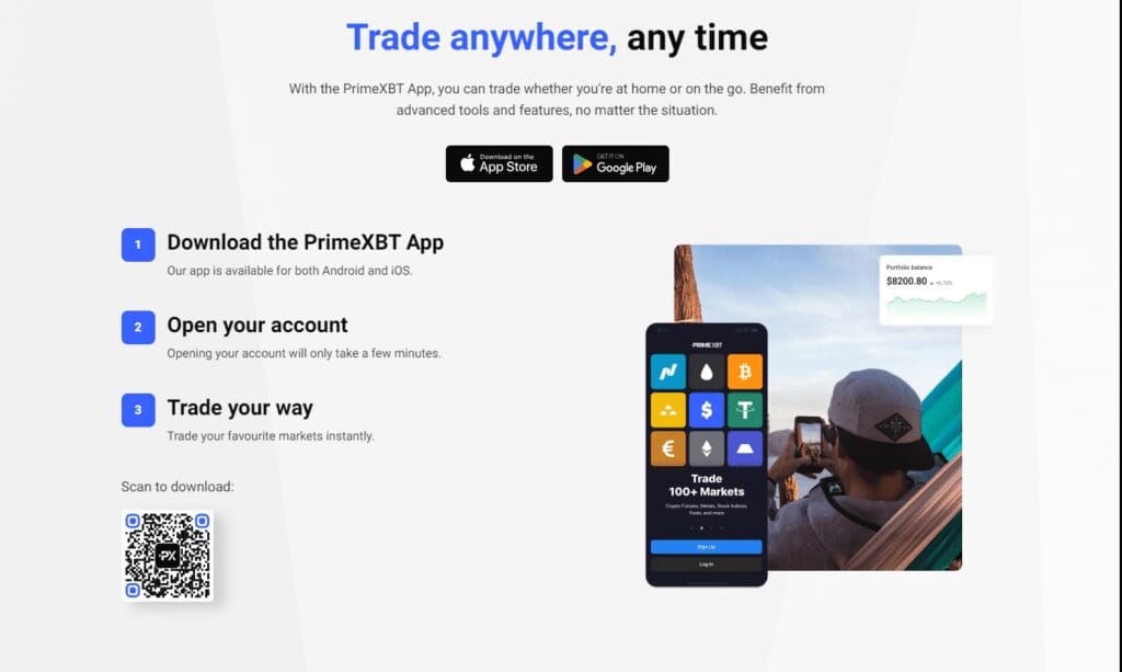 PrimeXBT Exchange Review: Features & Pros & Cons For 2024 5 PrimeXBT Exchange Android & IOS Mobile App