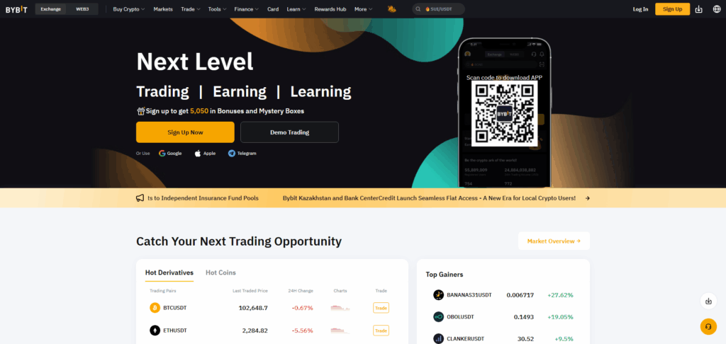 10 Best Crypto Exchange In Thailand 2 Bybit