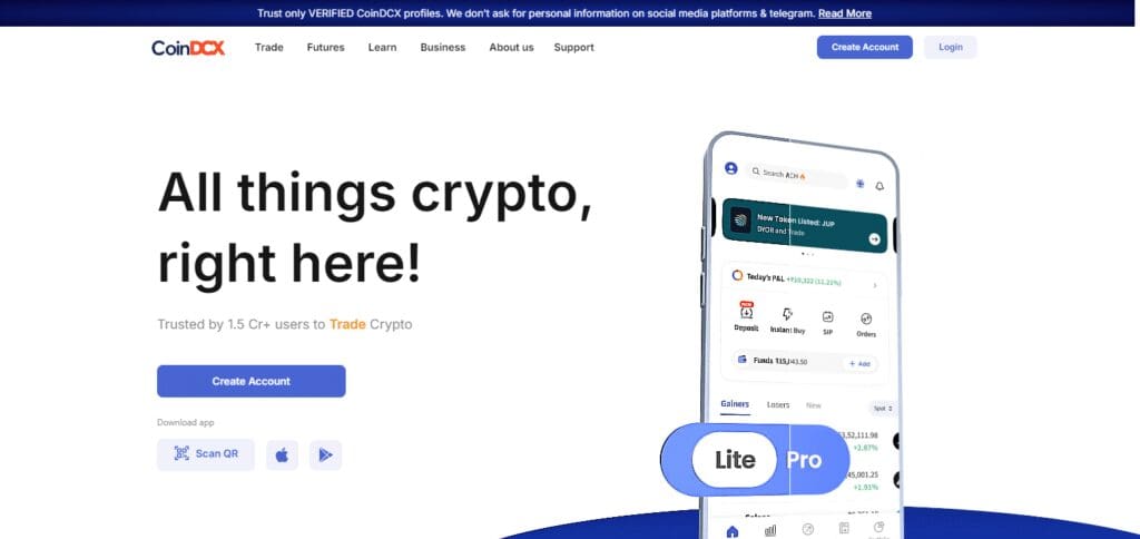 Flitpay Review: Features & Pros & Cons For 2024 7 Flitpay Alternative Exchange CoinDCX