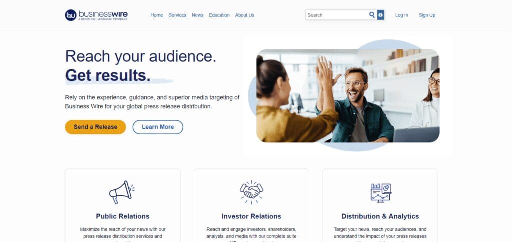 What is Chainwire? How It Works & Its Features 2024 Review 7 Chainwire Alternative Business Wire